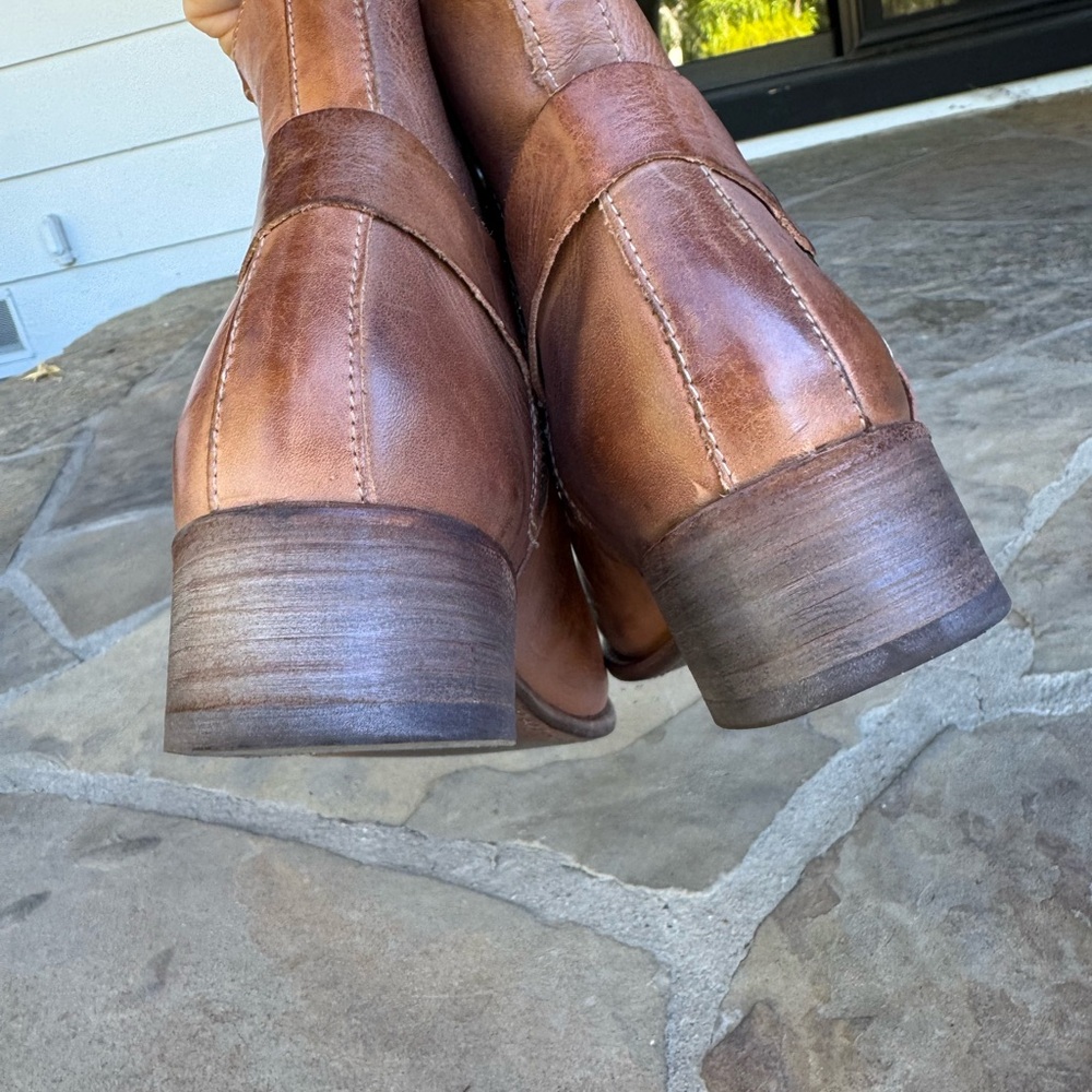 Bed Stu Winslet Leather Ankle Boots - Picture 10 of 14
